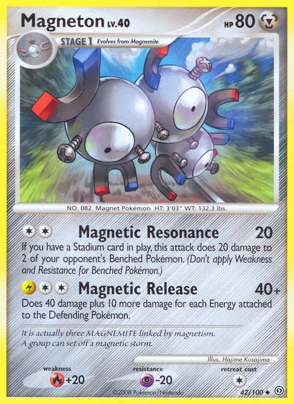 Magneton card image