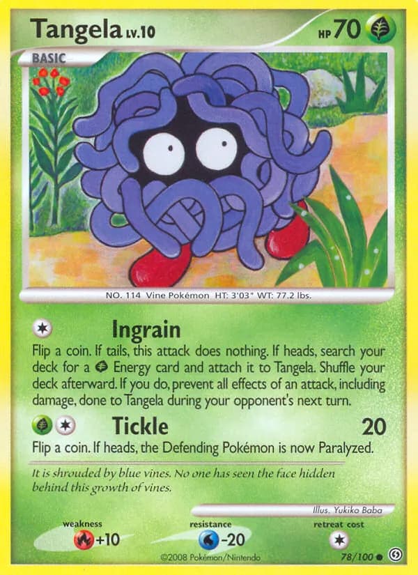Tangela card image