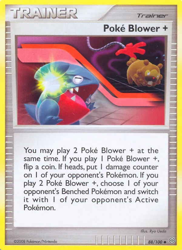 Poké Blower + card image