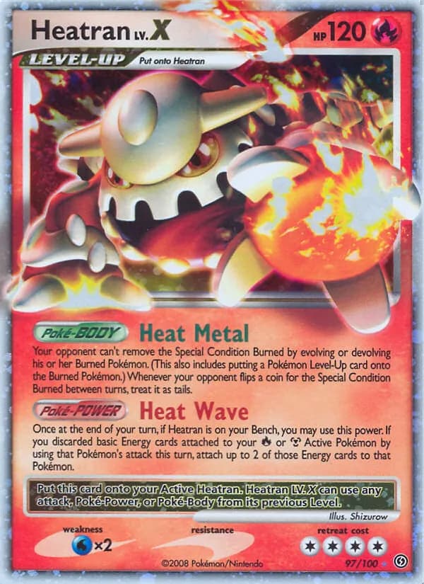 Heatran card image