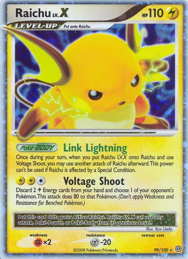 Raichu card image