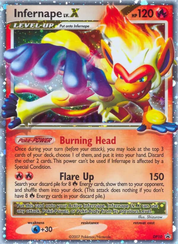 Infernape card image