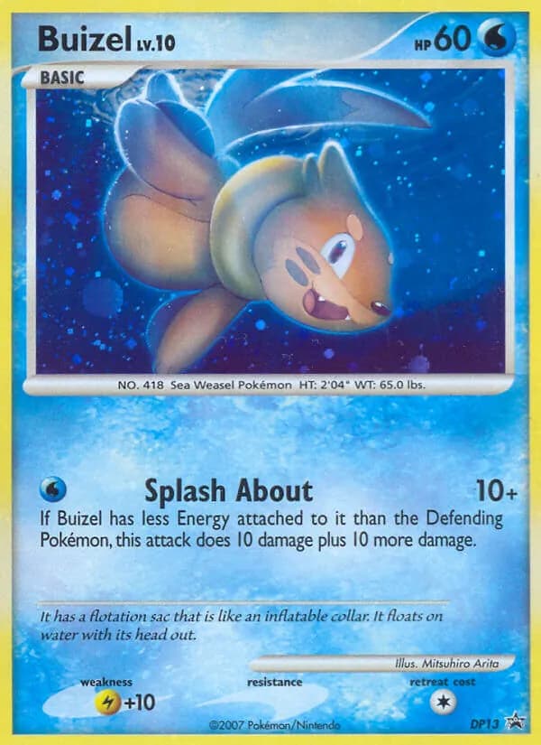 Buizel card image