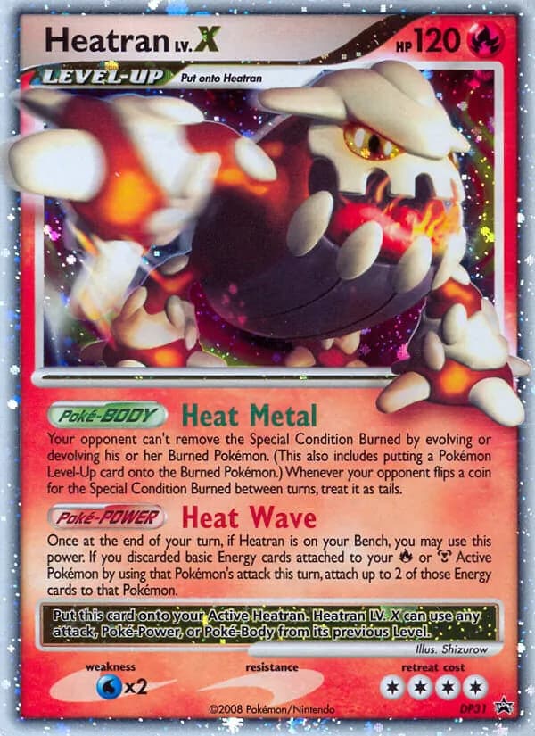 Heatran card image