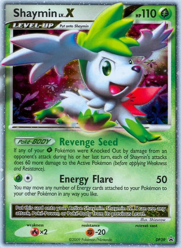 Shaymin card image