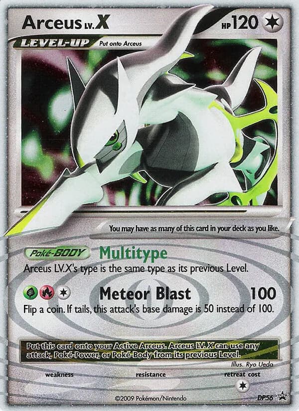 Arceus card image