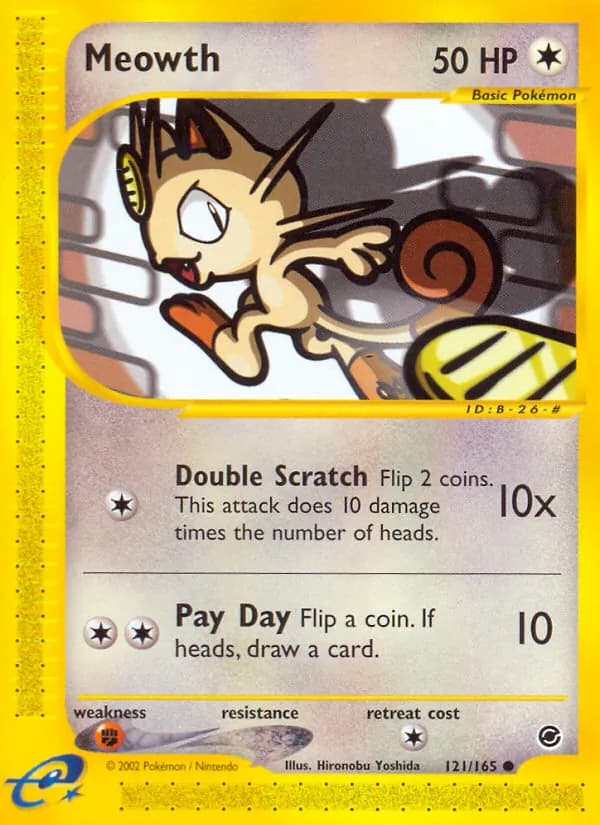 Meowth card image