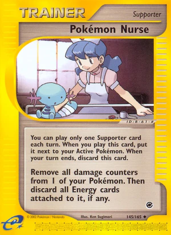 Pokémon Nurse card image