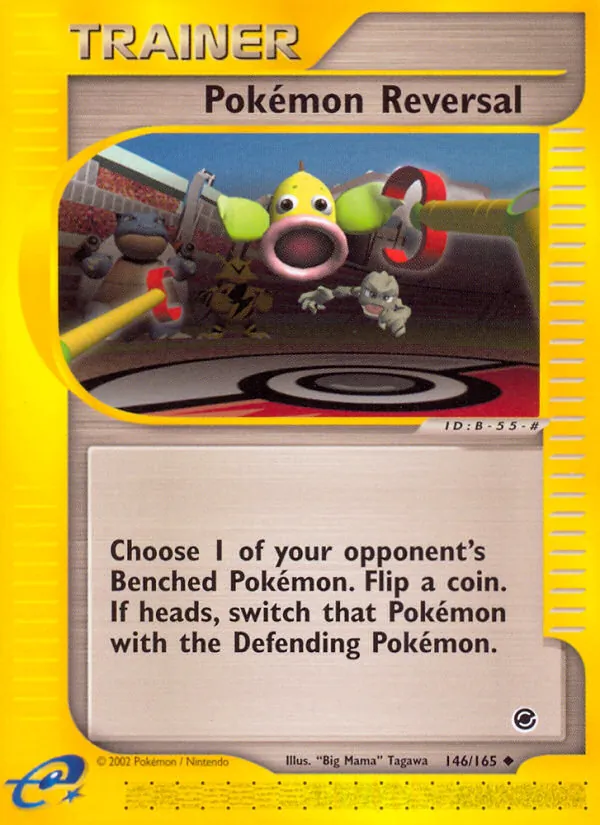 Pokémon Reversal card image