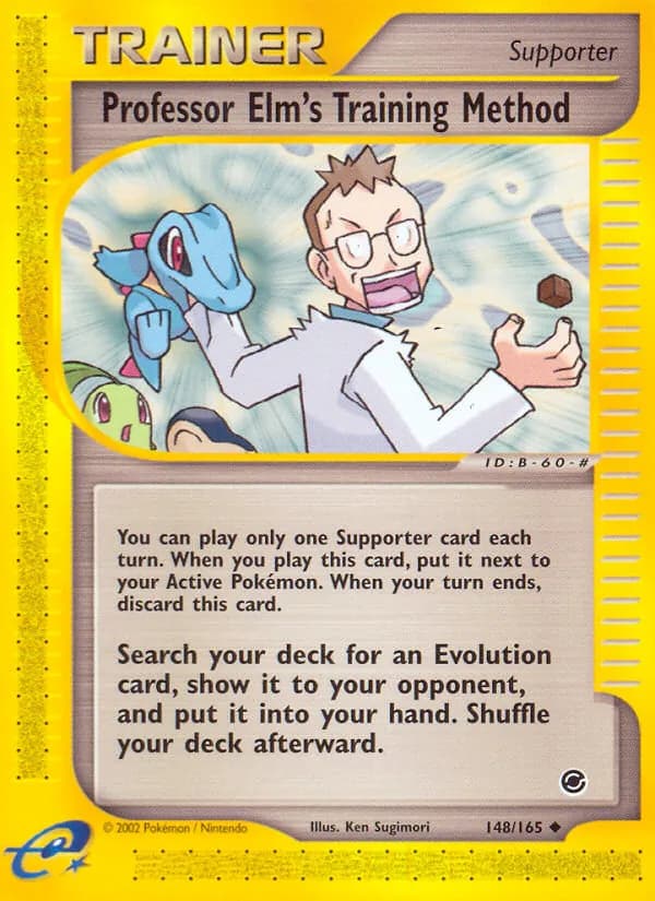 Professor Elm's Training Method card image