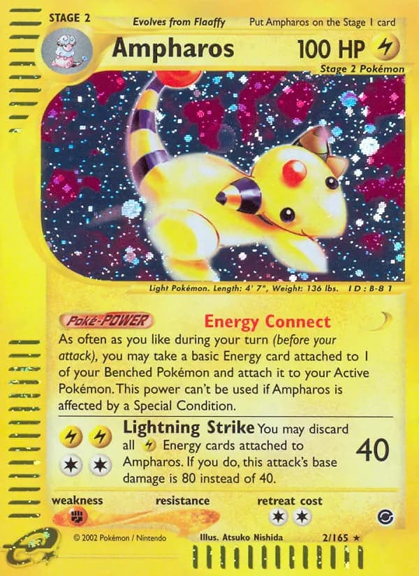 Ampharos card image