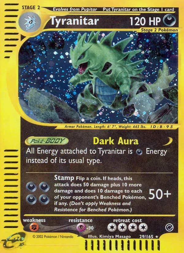 Tyranitar card image