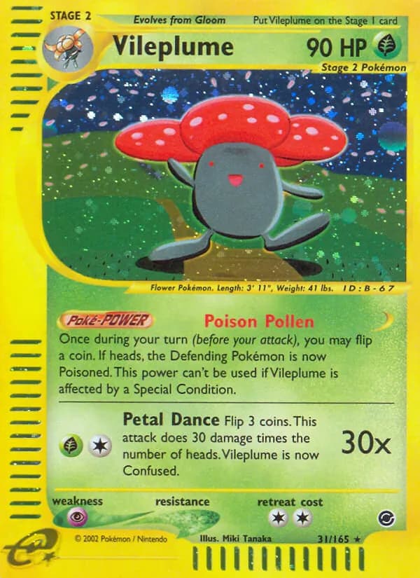 Vileplume card image
