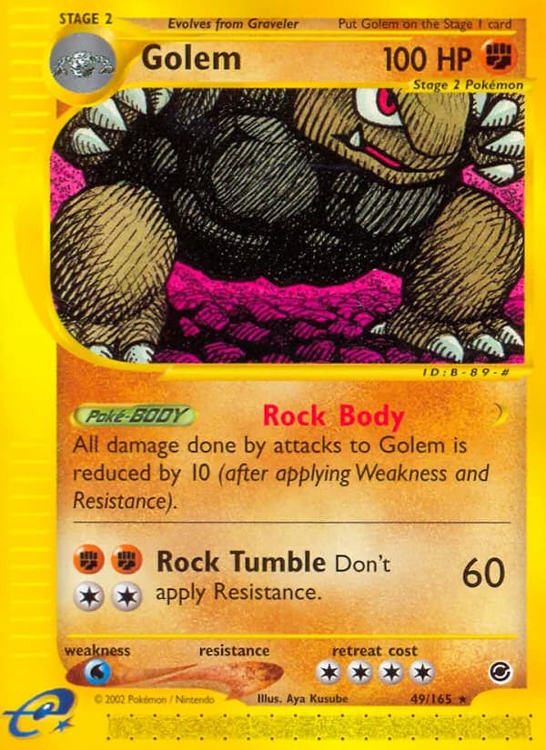 Golem card image