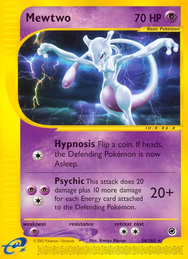 Mewtwo card image