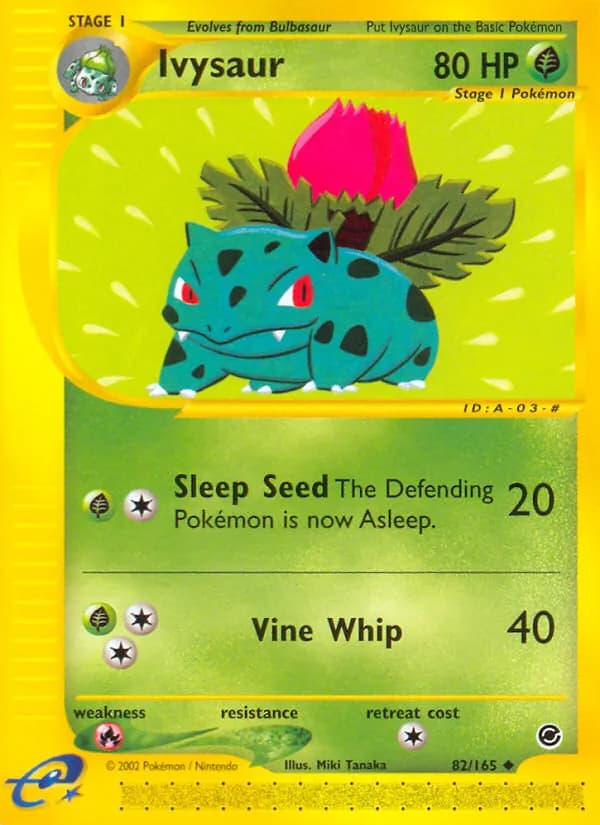Ivysaur card image