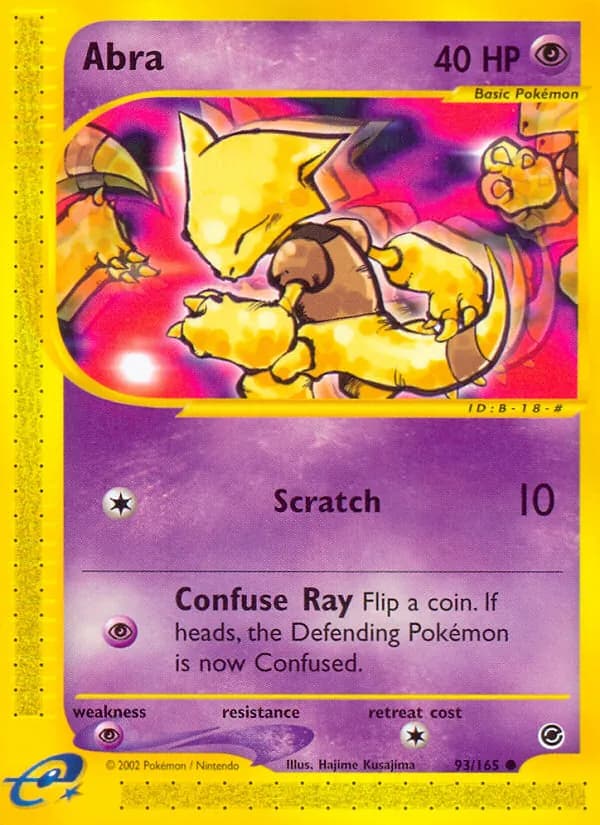 Abra card image