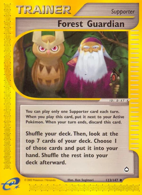 Forest Guardian card image