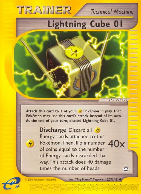Lightning Cube 01 card image