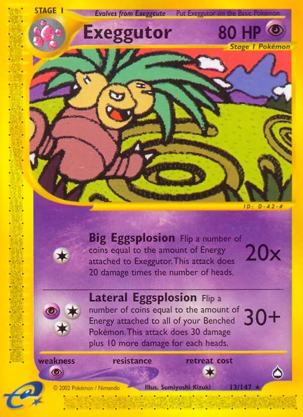 Exeggutor card image