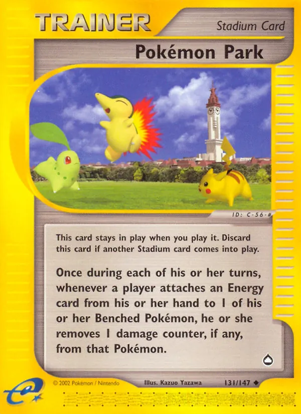 Pokémon Park card image