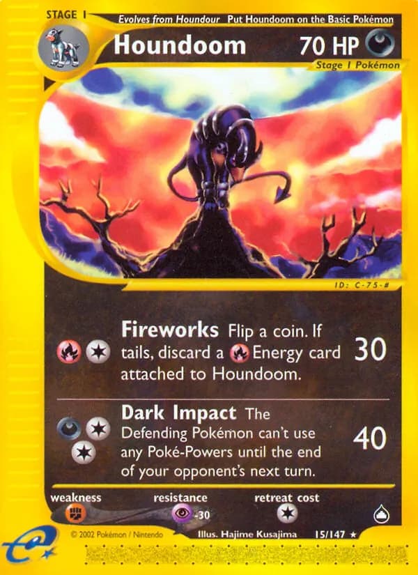 Houndoom card image