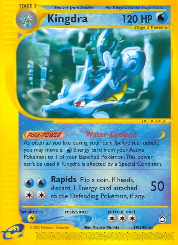 Kingdra card image