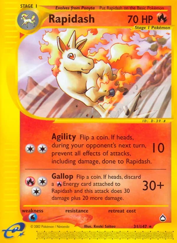 Rapidash card image