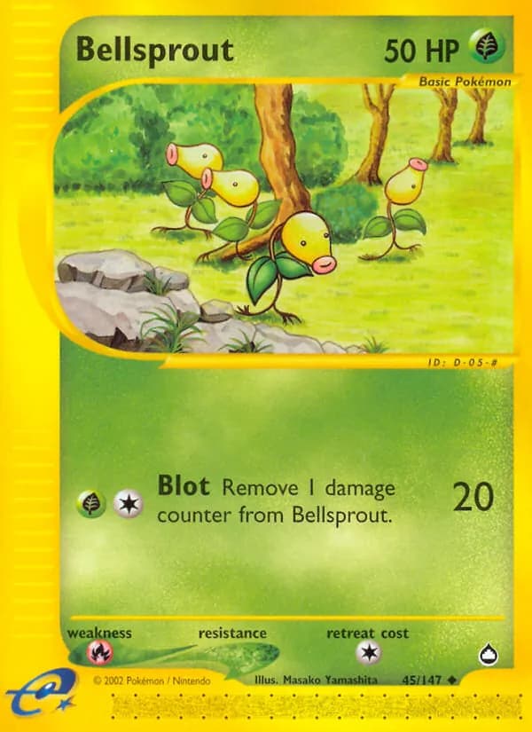Bellsprout card image