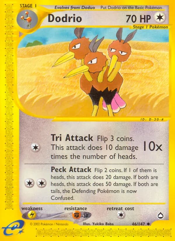 Dodrio card image