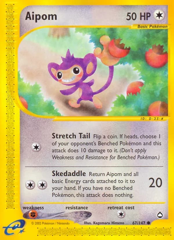 Aipom card image