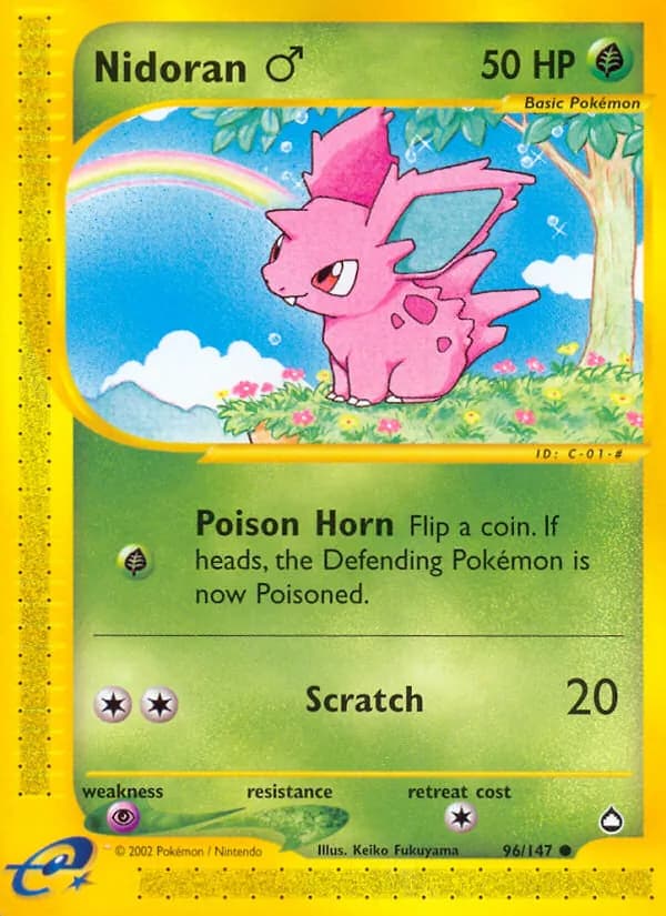 Nidoran ♂ card image