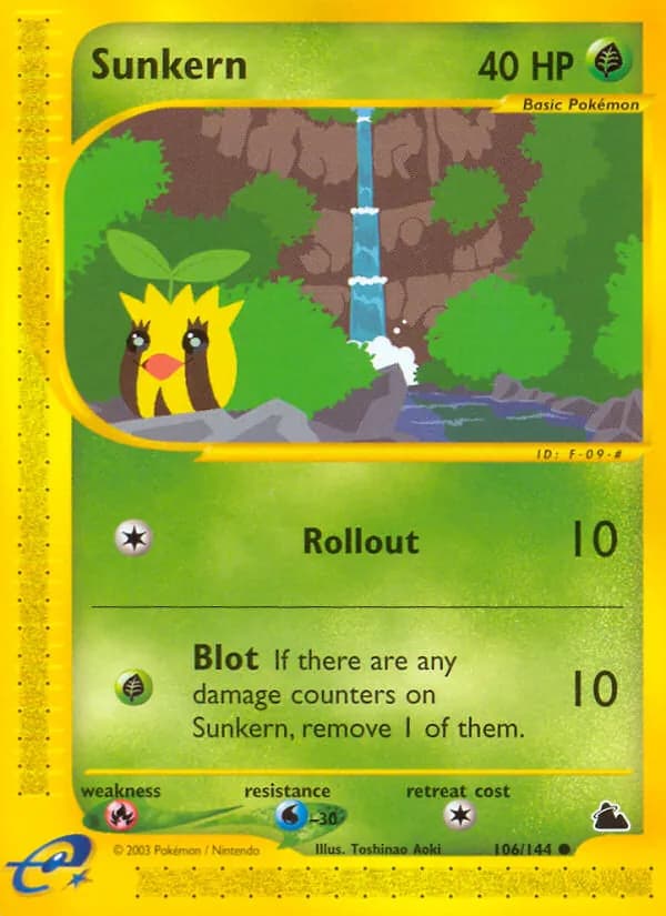 Sunkern card image