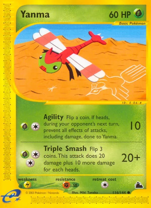 Yanma card image