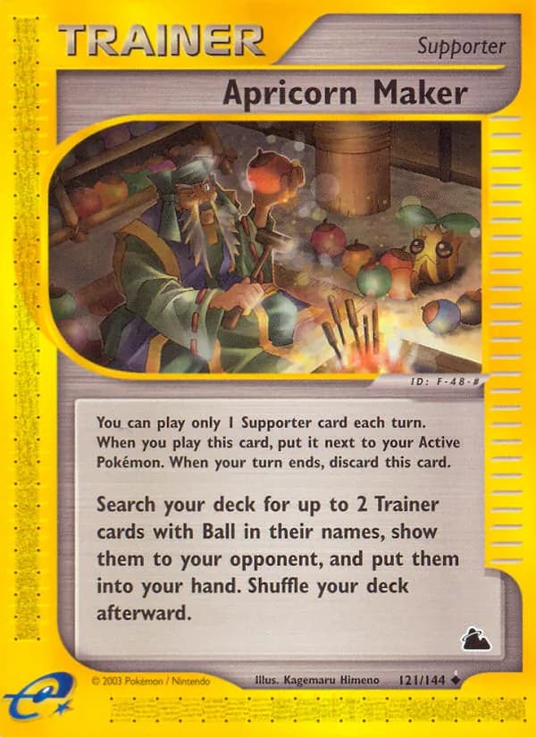Apricorn Maker card image