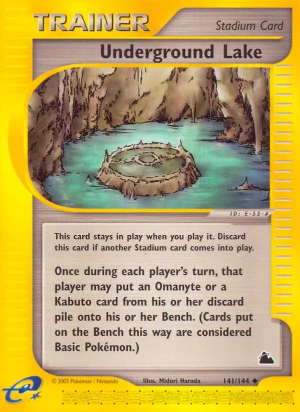 Underground Lake card image