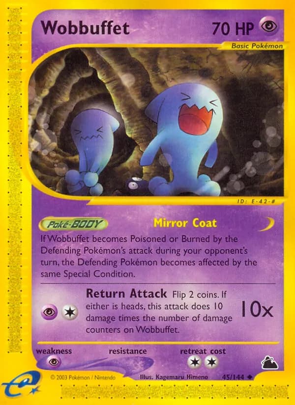 Wobbuffet card image
