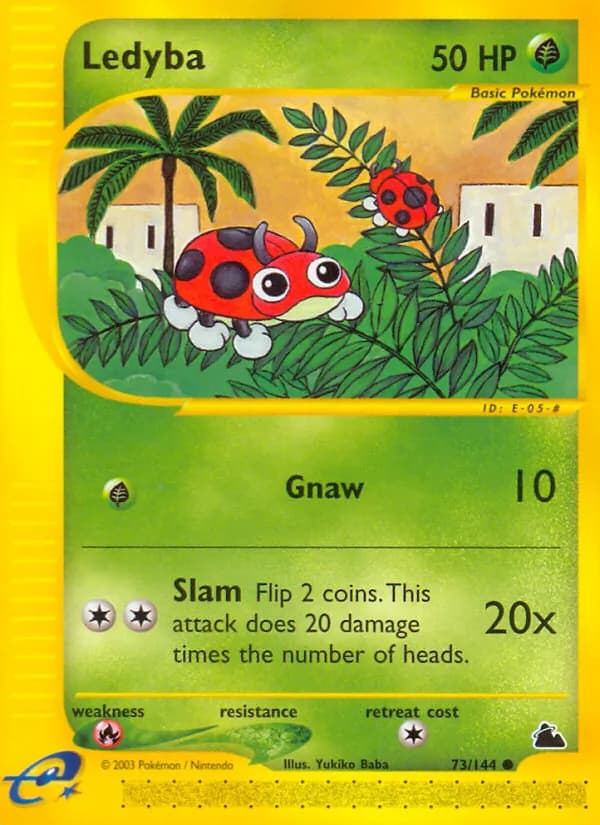 Ledyba card image