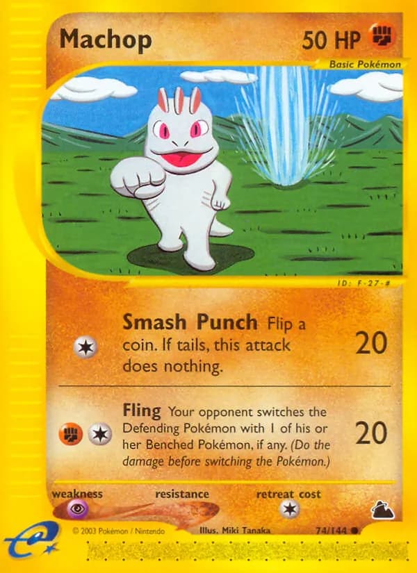 Machop card image