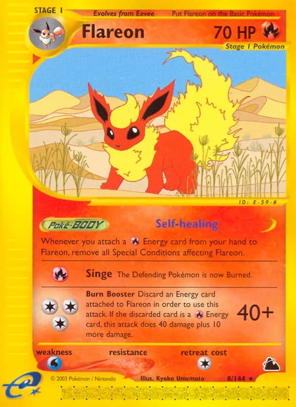 Flareon card image