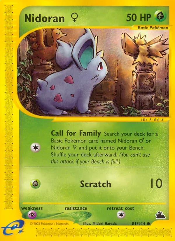 Nidoran ♀ card image