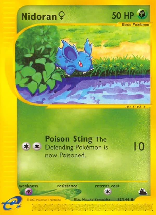 Nidoran ♀ card image