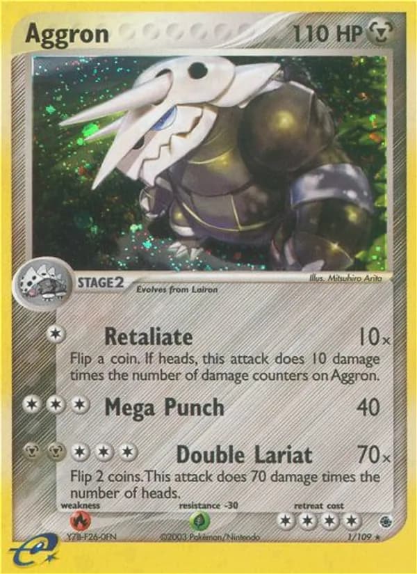 Aggron card image