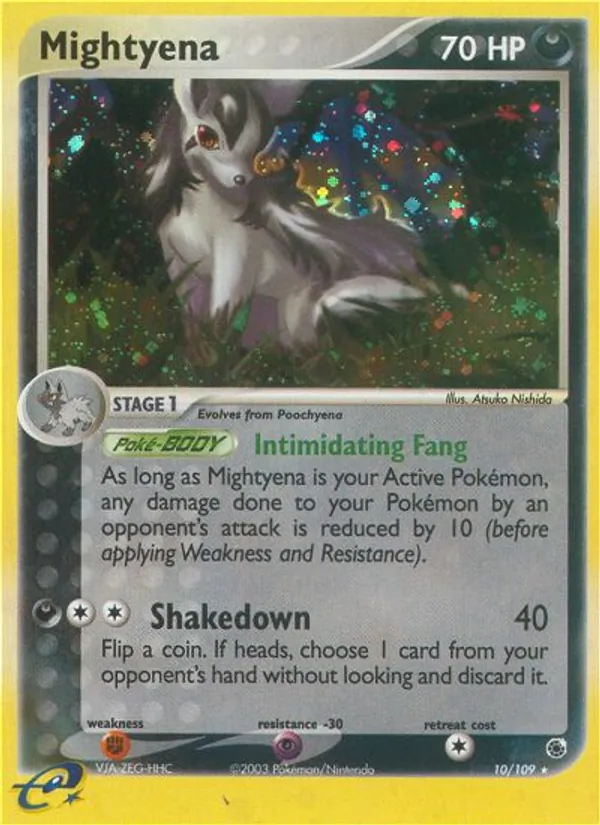 Mightyena card image