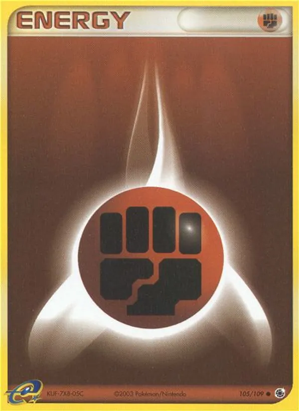 Fighting Energy card image