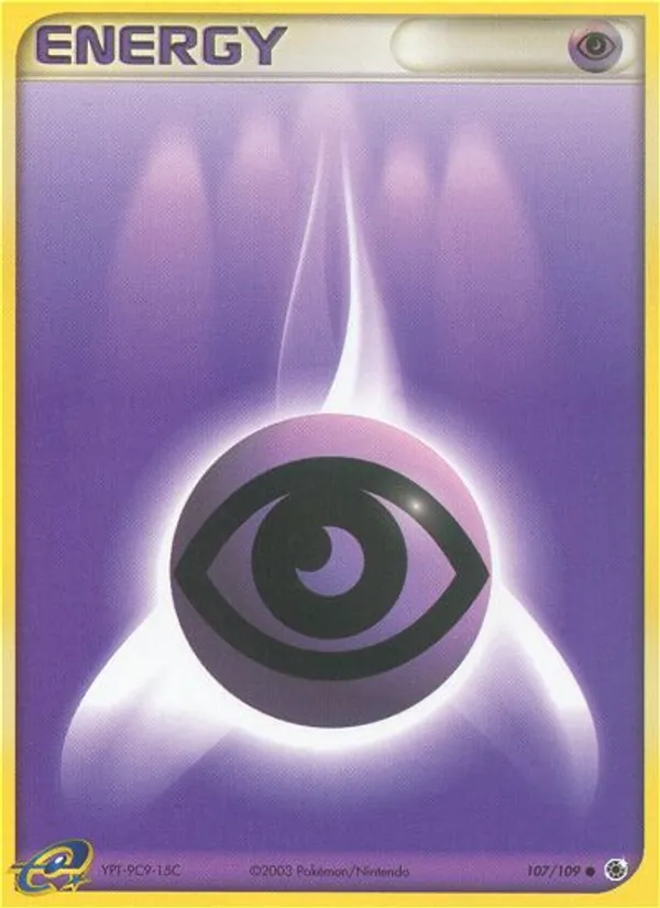 Psychic Energy card image