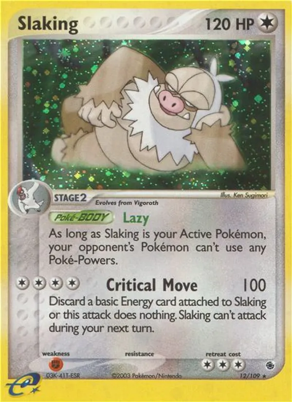 Slaking card image