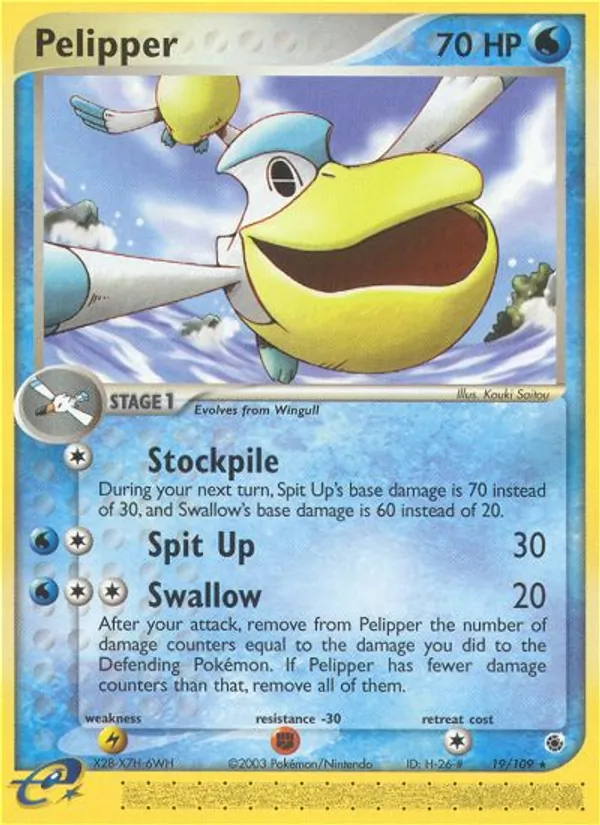 Pelipper card image