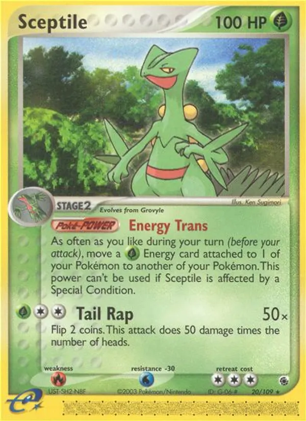 Sceptile card image