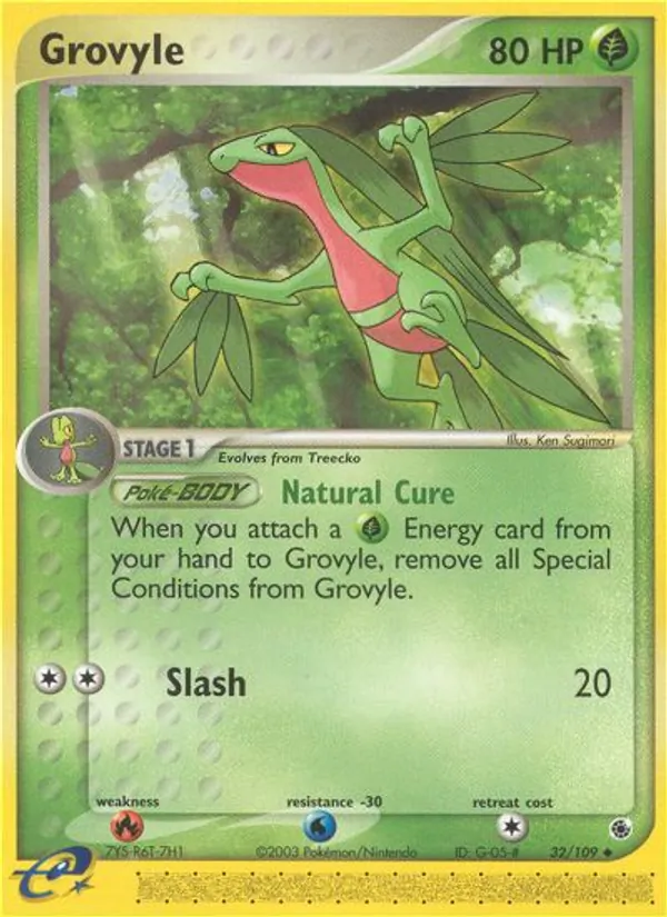 Grovyle card image